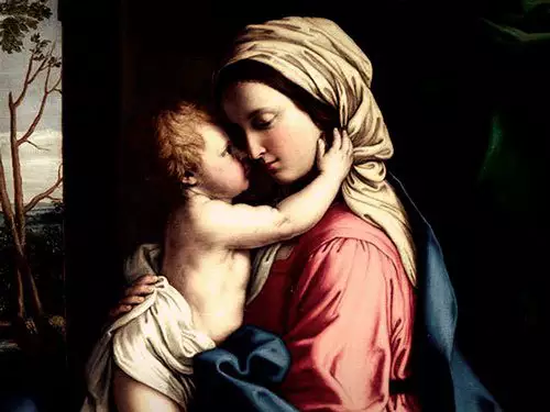 Santa Maria, Mãe de Deus